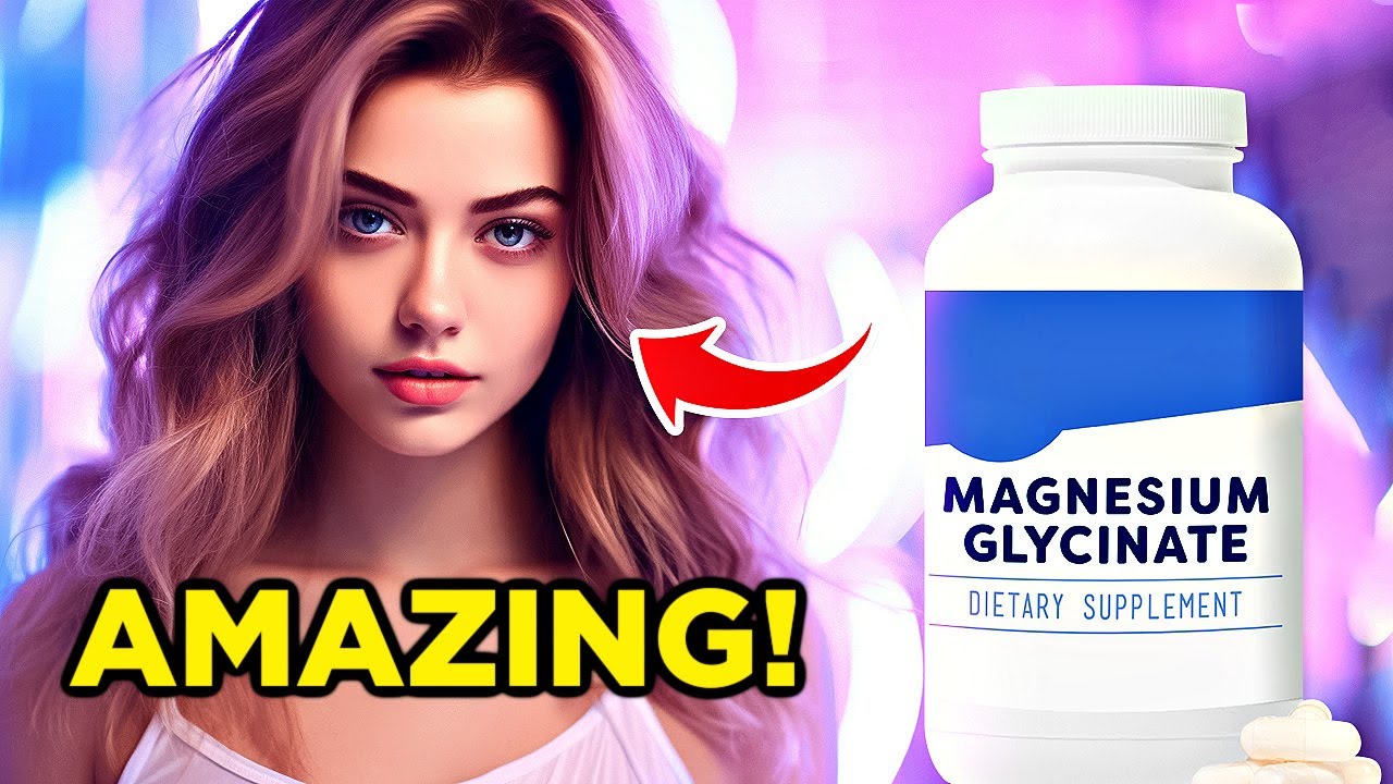 AMAZING Benefits Of Magnesium Glycinate - YouTube