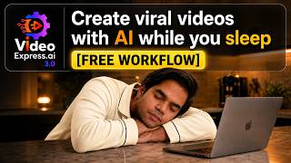 AI System That Creates Viral Videos While I Sleep [FULL COURSE]