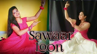 Sawaar loon | sitting dance choreography | Dance by | SS sister | Deepika Sharma