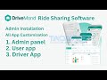 How To Installation Setup DriveMond Source Code #DriveMond Taxi booking Ride Sharing Parcel