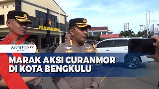 Marak Aksi Curanmor di Kota Bengkulu