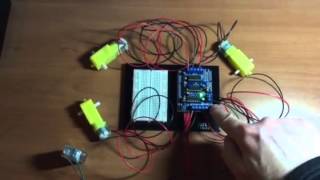 Comp 444 - Final Project: Motor Test