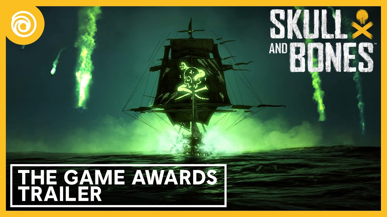 Skull And Bones The Game Awards Trailer