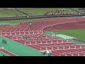 20240617四国高校総体陸上 女子100mh決勝