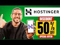 How to Get Hostinger Coupon Code for FREE | BEST Hostinger Discount Coupon