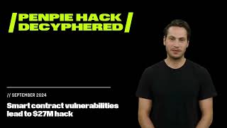 How Smart Contract Vulnerabilities Lost Penpie $27M | Decyphered