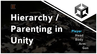 Hierarchy / Parenting objects in Unity