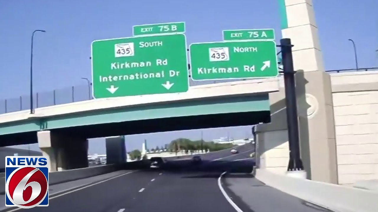 Trooper Steve On Patrol Travels Roads Near Universal Orlando - YouTube