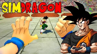 Goku Plays The ULTIMATE Dragon Ball Simulator!