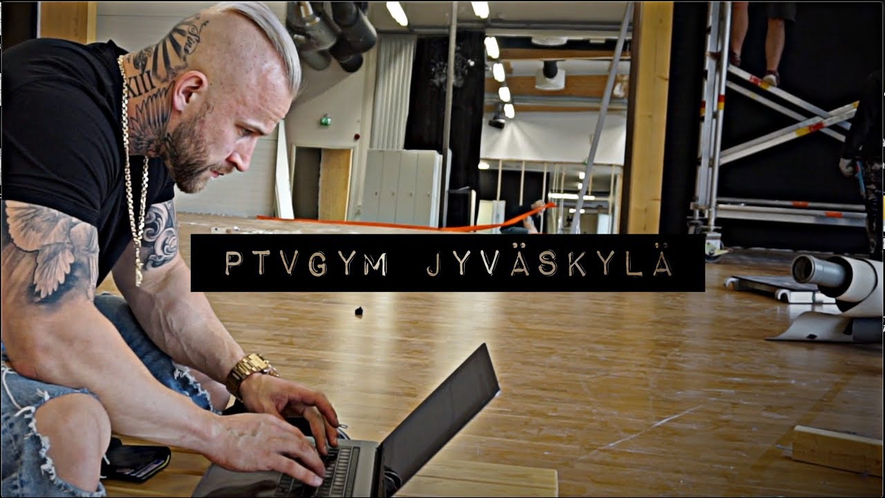 PtvGym #3 Jyväskylä | Tilan Esittely | PT Vatanen - YouTube