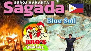 SAGADA | Blue Soil, Bro Inasal ,Night Life | Philippines 🇵🇭 |#sagada #baguioitinerary #philippines