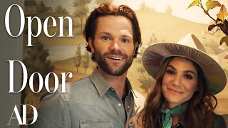 Inside Jared & Genevieve Padalecki’s Family Farmhouse | Open Door | Architectural Digest