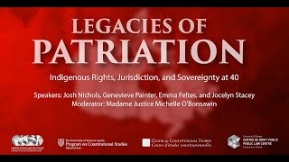 Indigenous Rights, Jurisdiction, and Sovereignty at 40