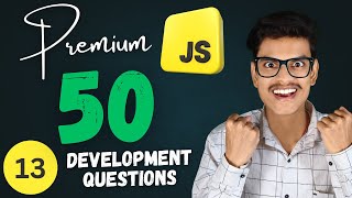 50 Questions to PROVE You're a JAVASCRIPT Expert | Premium JavaScript