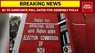 EC Likely To Announce Schedule For Assembly Polls In UP & Punjab At 3.30PM | Election Commission PC
