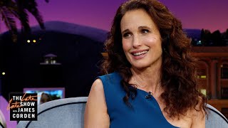 Andie MacDowell's Close Call w/ A Mountain Lion
