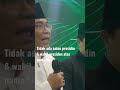 gak mau jadi tameng politik