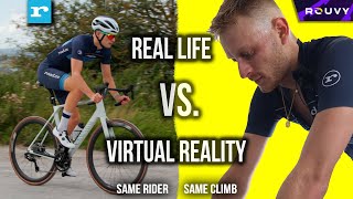 Rouvy vs. Reality - Are You FASTER On A Virtual Cycling App Than In Real Life?
