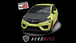 Aerokitz, Aksesoris Modifikasi All New Honda Jazz (Freeform Style)