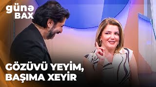 Günə bax | Aynur Qafarlı | Gözüvü yeyim, Başıma xeyir | Şeir