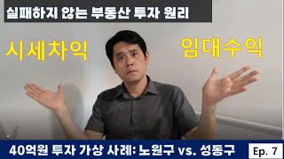 [부동산 7편] 부동산 임대수익 어느 정도가 좋은 걸까? - Ep. 7 가상사례로 알아본 적합한 투자대상 선택하기 (1)