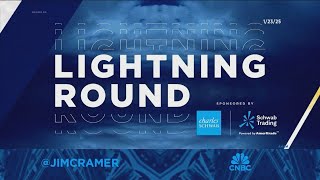 Lightning Round: Lam Research is a buy at these levels, says Jim Cramer