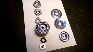 Tensioner install - White sewing machine