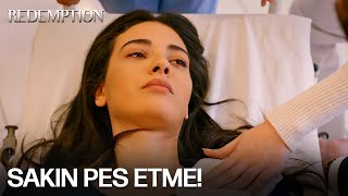 Orhun rushes Hira to the hospital! | Redemption Episode 106 (EN SUB)