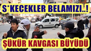 S*KECEKLER BELAMIZI. ŞÜKÜR ET KAVGASI BÜYÜDÜ. MUTLAKA İZLE.