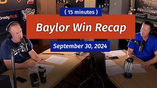 Breaking Down BYU’s Victory Over Baylor: Key Plays, What’s Next and Can They Keep the Momentum?