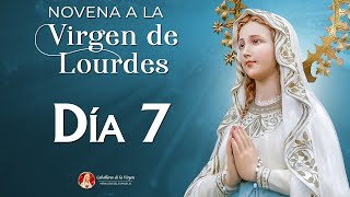 Novena a la Virgen de Lourdes 🕯 Día 7 🕯 | Padre Mauricio Galarza