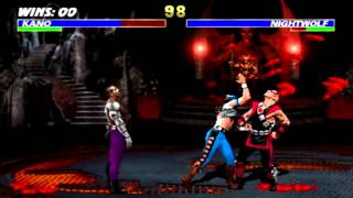 Mortal Kombat 3 Ultimate Bugs y Glitches 19 (Kano Endurance Glitch)