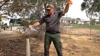 27: Piezometer Water table depth