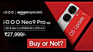 iQOO Neo 9 Pro @ 28K - Amazon Sale Price - Bank Offers, Buy or Not | Best Smartphone Under 30K