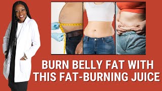 Here's a Fat-Burning Juice for Stubborn Belly Fat