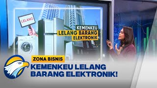 DJKN Kemenkeu Lelang Barang Elektronik