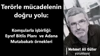 Terörle mücadelenin doğru yolu