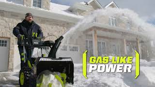 RYOBI 40V HP 24-inch Brushless 2-Stage Snow Blower