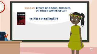 Advanced Capitalization Rules Grammar Lesson