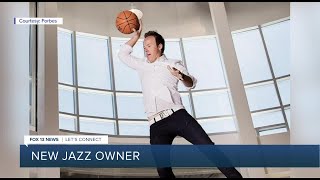 The story behind Ryan Smith: Next announced owner of the Utah Jazz
