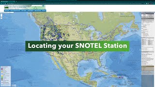 Locating your Local SNOTEL Station | Rishi Hazra