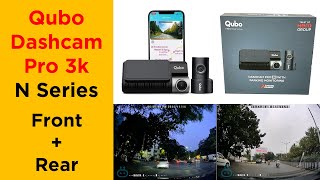 🌟 The Ultimate Dash Cam For Cars In 2024: Qubo 3k Pro N Series! 🌟