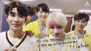 [ENG SUB] 160327 ASTRO PLAY 아스트로 We've Already Debuted ep01