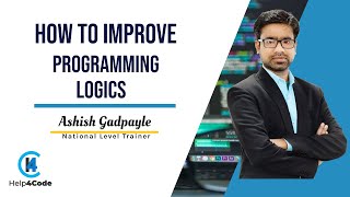 This is how to improve logic building in programming with 4 simple steps! #developelogics