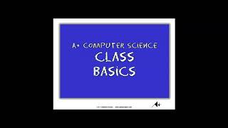 Instance Variables and Constructors