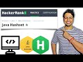 HackerRank | Java | HashSet | Certification | Gold Badge