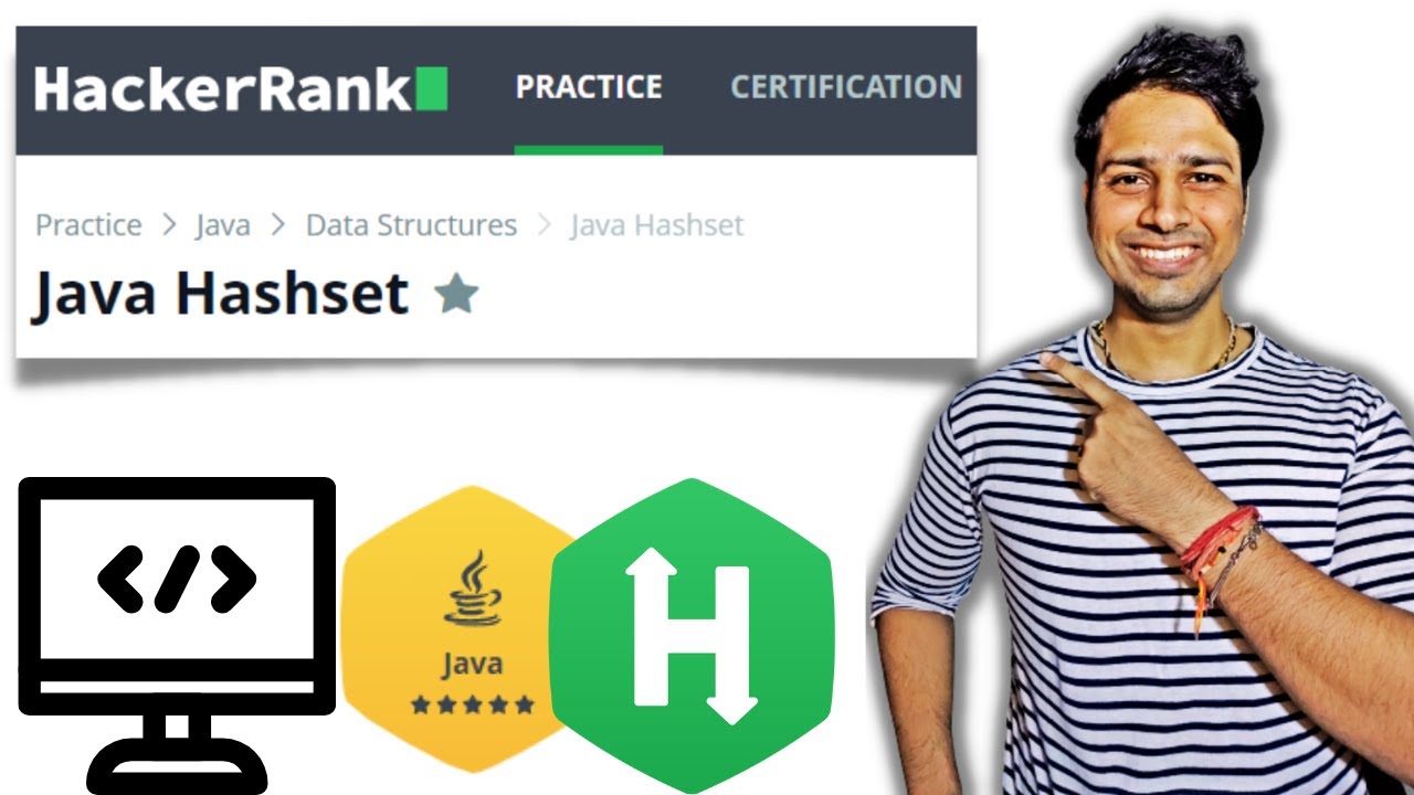 Hackerrank Java Hashset Certification Gold Badge Youtube