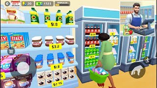 Supermarket Store 3D Simulator - Gameplay Walkthrough (Android) Part 1