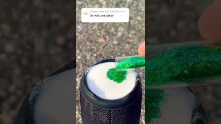 JBL milk and  ✨️ 💚💜 Bass test #jbl #viralvideo #funny #satisfying #subscribe #shorts #shors #music