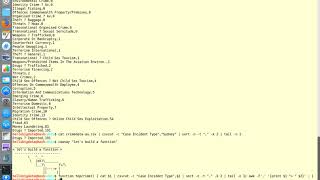Data Sciences with Bash Shell - Statistics Data mining Demonstration